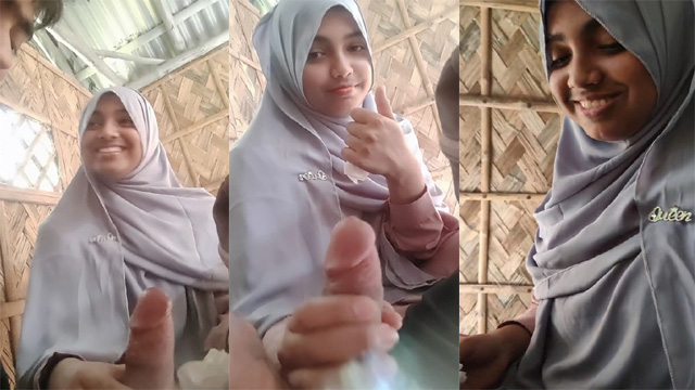 Tamil Teacher Affair Hijabi Babe & Sucking Video Watch