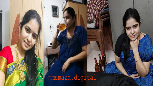 Telugu Drinking Ammayi Harika Leaks Son Update Viral Mms Video