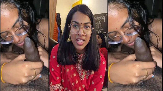 Tamil Hot Girl Blowjob to Uncut Cock – New Mms Video Free Watch Online