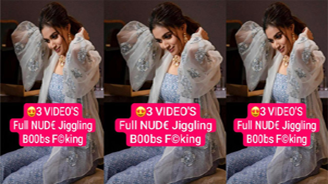 Famous South Actress Jiggling Boobs – Full Nude Fucking