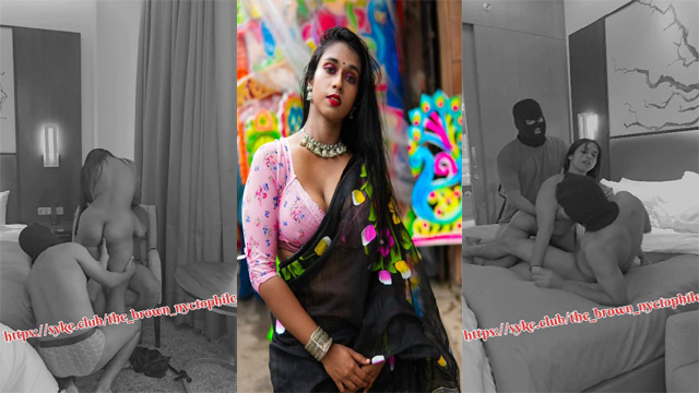 Ipsita Hajra Aka The Brown Nyctophile Threesome BBG PPV HD