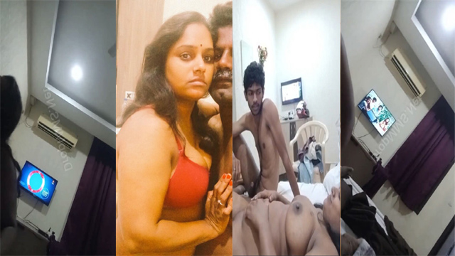 Tamil Housewife Aunty – Young Son Teacher Part 2 Chudai