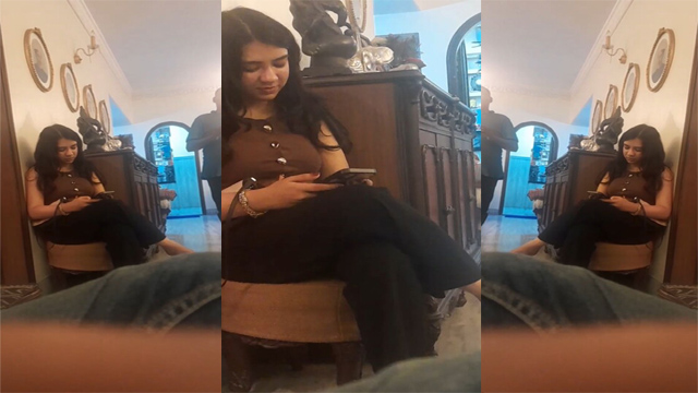Beautiful Hot Sis Recorded By Brother New Clip Download