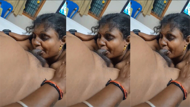 Tamil Husband Shared Hot Wife – With Friend Blowjob