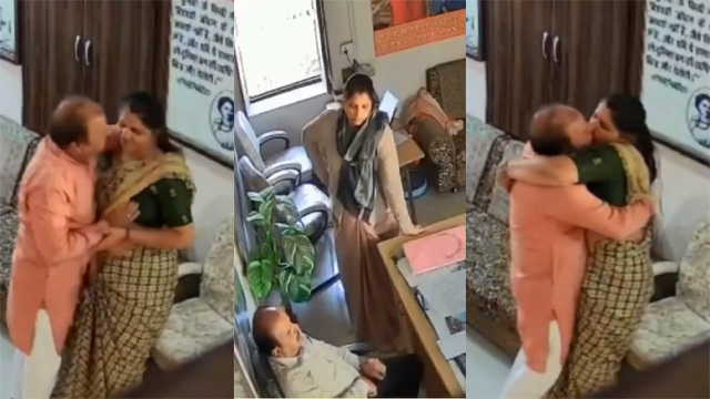 Hot Milf Teacher And Principal Blowjob Leaked New MMS Viral