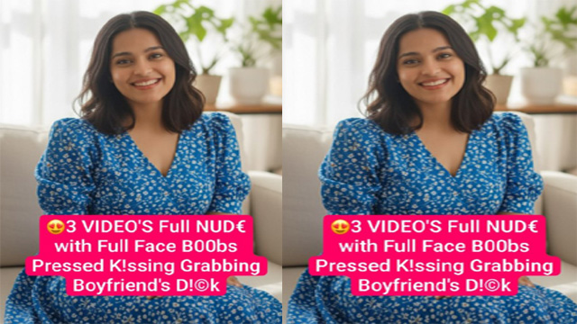 Latest Most Exclusive Viral Boobs Pressed Kissing Grabbing Video Watch Now