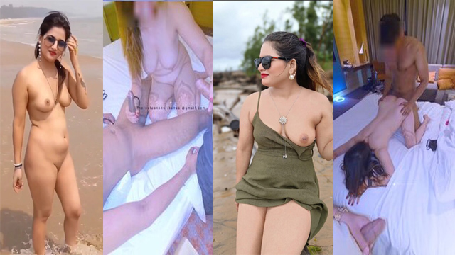 Hot Wife Naked Big Two Dick Guy Fuck Without Condom – On Beach Outdoor And Resort Liked Watching