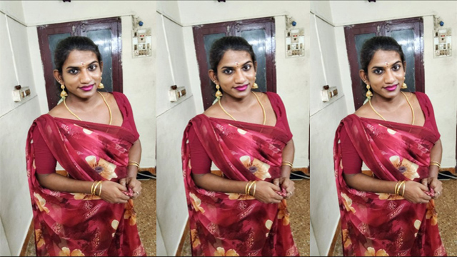 Karthika Tamil Shemale Gay Fucking with BF Desi Latest Porn