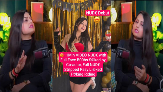 Viral Actress Most Exclusive by Co Actor Fucking Riding Porn Video HD