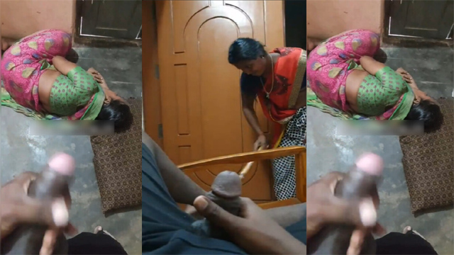 Tharki Guy Flash His Dick Infront Leaked Video