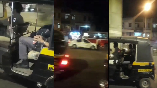 Indian Babe Sucking – Boyfriend Dick In Auto Rickshaw
