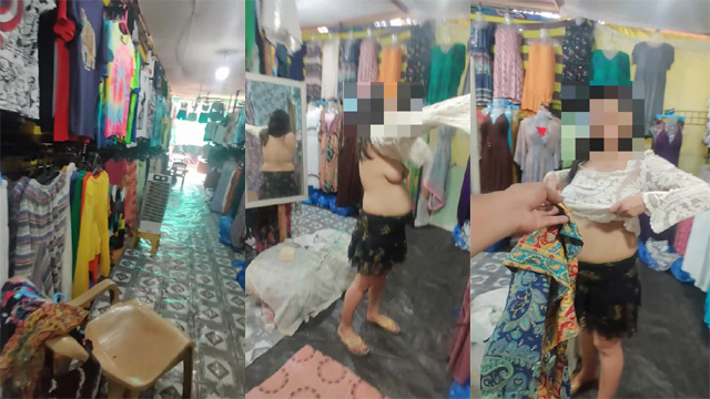 Indian Shop Stripping Fun kinky – Daring Couple Showing Outdoor Porn