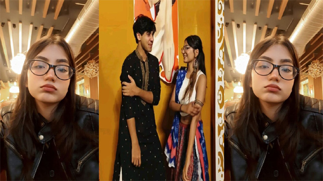 Indian Hot Gf Thresome – Sucking And Fucking Dick