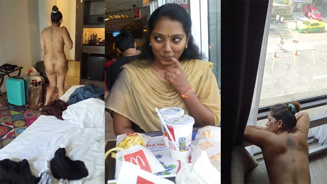 Mallu Cheating Wife Sonali Fuck – Balcony Front of Window Video Free