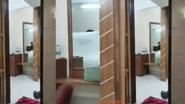 Indian Angry Girlfriend Calmed – Through Intense Doggy Fucking Makeup Video