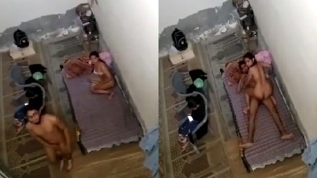 Girlfriend ko chodtte hue pakda gaya ladka – uske bahan k saamne