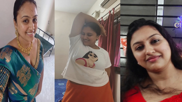 Tamil Young Aunty Sowmya – @Sowmya_Officialpage Leaked Porn Video