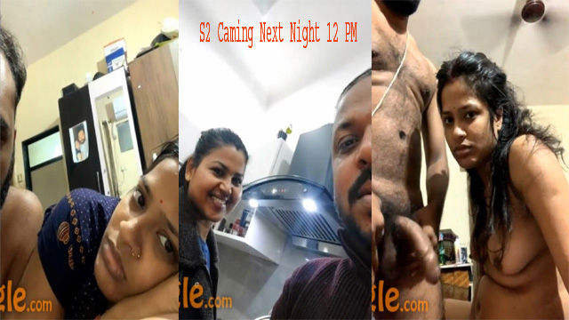 Real Indian Couples on Omegle Leaked Porn Video S1