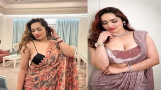Aditi Mistry Holi Live With Nipples Visible Over Saree Leaked Porn