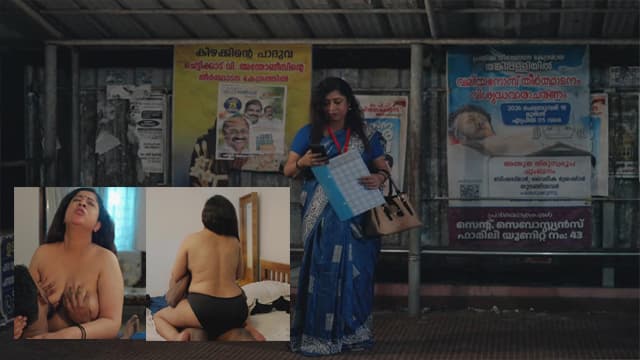 Desi Malayalam Cheater – Aunty Young BF Viral