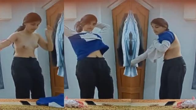 Desi Cute Slim Sis Mom Captured Old+New Update