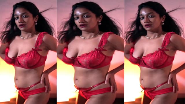 Lavanya Manickam Sexy Bikini Tease Nipple Slip Leak